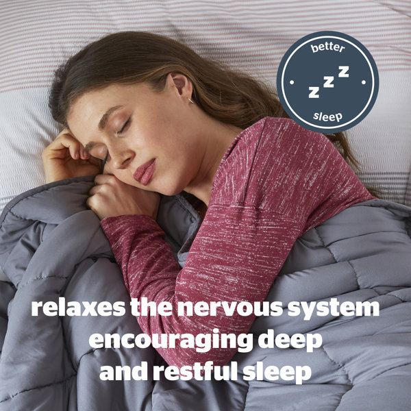 Silentnight Wellbeing 6.8 Kg Weighted Blanket & Reviews Wayfair.co.uk